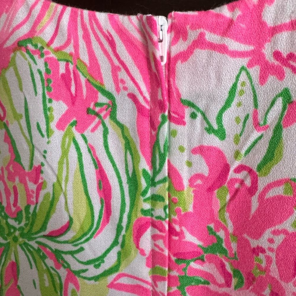 Lilly Pulitzer Mini Carlotta Maxi Dress in Koala Me Maybe, $98 Retail - Picture 8 of 11